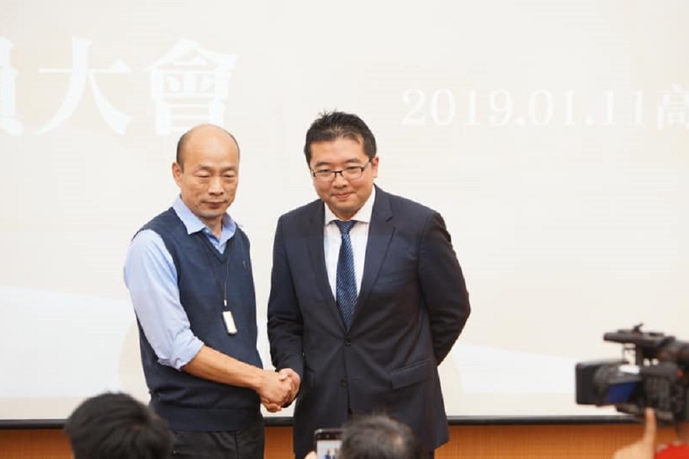 高雄市長韓國瑜8日證實，青年局局長將由目前擔任經濟發展局專員的林鼎超接任，並將於10月正式掛牌。（圖片取自林鼎超臉書）