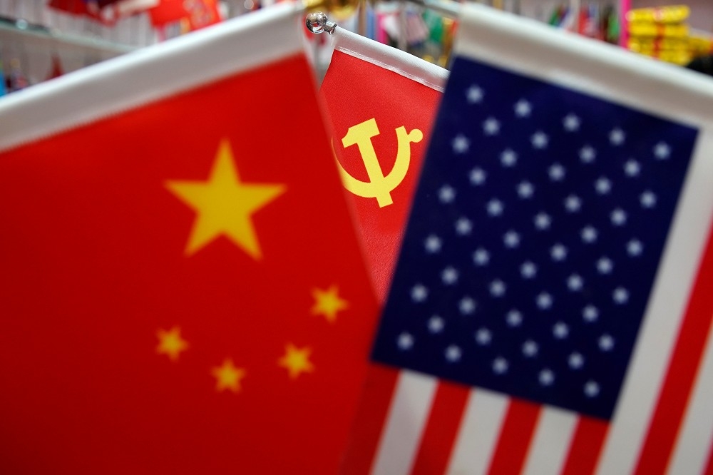 美國10日確定提高對中國進口貨物的關稅，引發中國網友強烈反彈。（湯森路透）