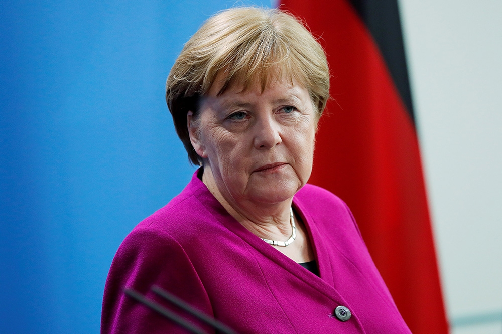 德國總理梅克爾接受專訪，大談歐洲定位及國際關係。（湯森路透）