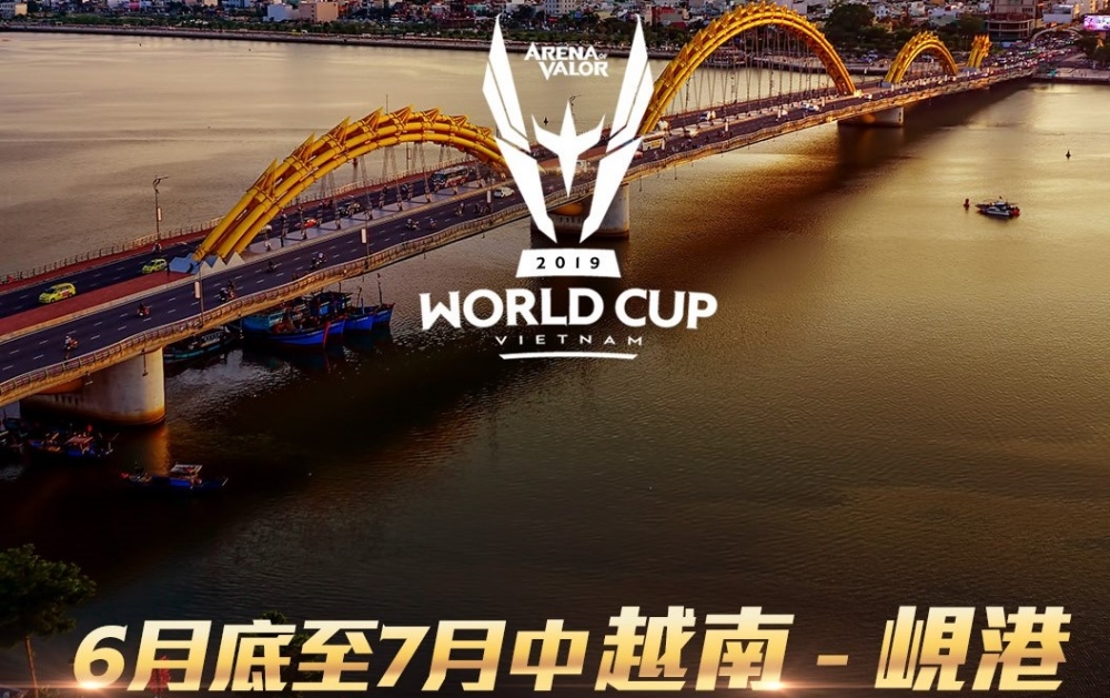 2019《Garena 傳說對決》AWC世界盃， 將於6月底至7月中於越南峴港（Da Nang）正式開打！