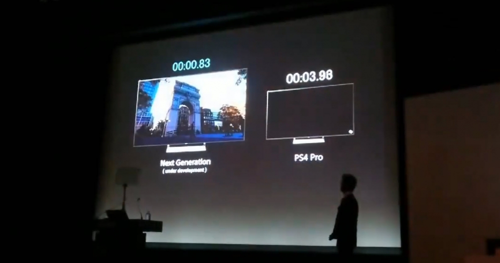 日前華爾街媒體PO出了一段Sony展示下一代遊戲效能的簡短影片。