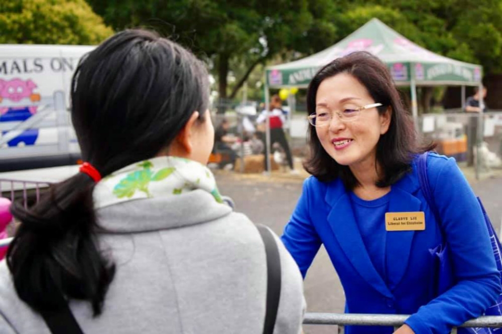 即將成為澳洲首位華裔女性國會議員的廖嬋娥。（圖片取自Gladys Liu臉書）