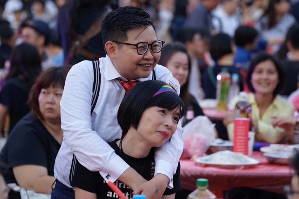 台灣的性別運動依然有許多的挑戰和變數。（攝影：李景濤）