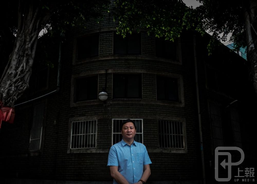 中國民運人士王丹來台任教8年，七月將返美。（攝影：李昆翰）