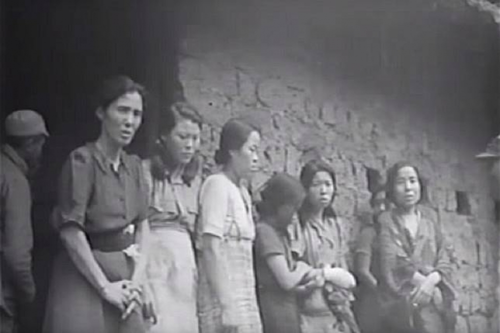 首爾大學人權中心5日釋出一支在二戰期間遭日軍迫為慰安婦的女性影片。（取自YouTube）