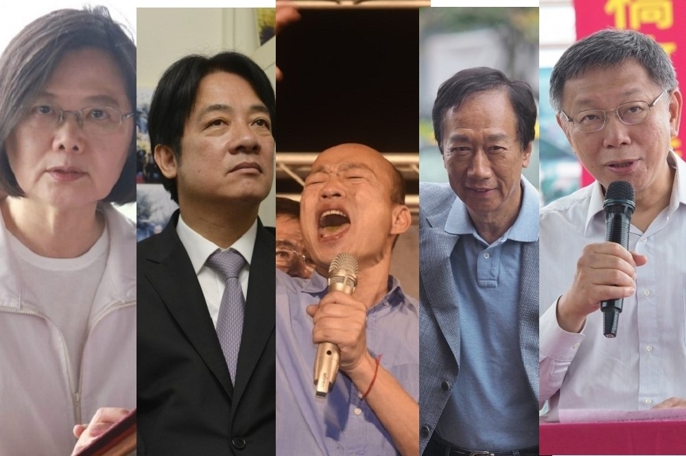 面對即將到來的大選，必須深思未來台灣真正需要什麼的領導人。（合成畫面）