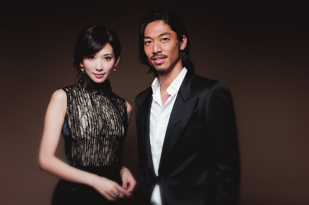 44歲「台灣第一名模」林志玲確定死會了，她和37歲日本男團「EXILE」AKIRA閃婚。（取自AKIRA臉書）