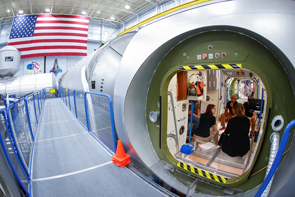 美國NASA宣布將開放「太空旅行」。（湯森路透）