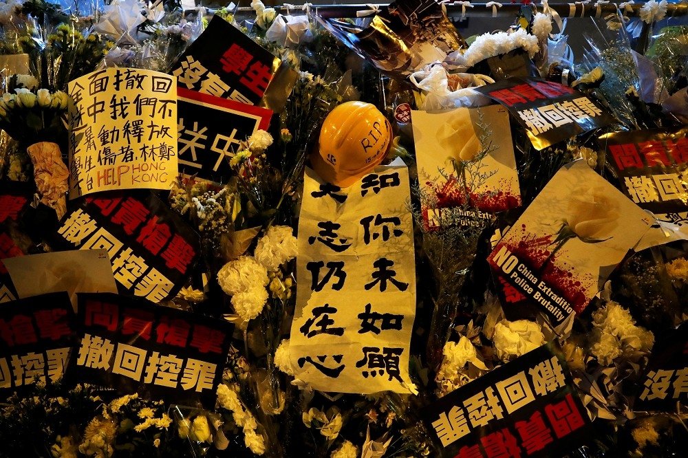 一國兩制的關鍵不是「兩制」，而是「一國」，它不是對香港的「體貼設計」，而是為了要隔絕保護自己的威權專制。（湯森路透）
