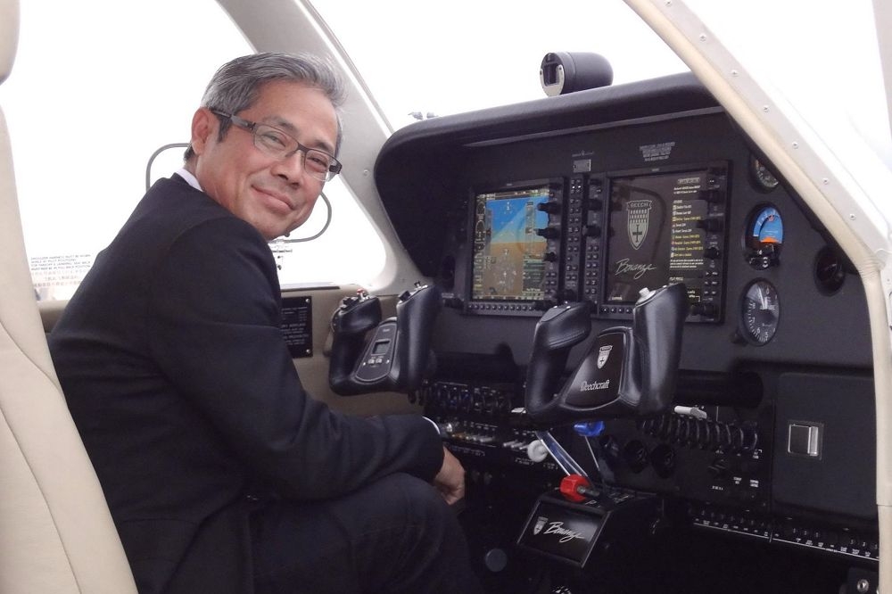 台灣最大私人飛機公司「飛特立航空」19日傳出噩耗，董事長楊宿智楊宿智驚傳在美國墜機身亡。（取自飛特立航空臉書）