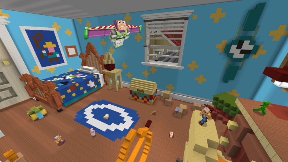 飛向宇宙浩瀚無垠 Minecraft 推出玩具總動員dlc組合包 上報 遊戲 飛向宇宙浩瀚無垠 Minecraft 推出玩具總動員dlc組合包 上報 遊戲