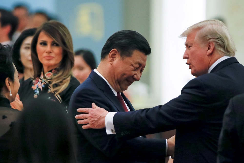 G20峰會的川習會上一句「將來有可能成為戰略夥伴」，讓打入冷宮的擁抱熊貓派看到了希望。（湯森路透）
