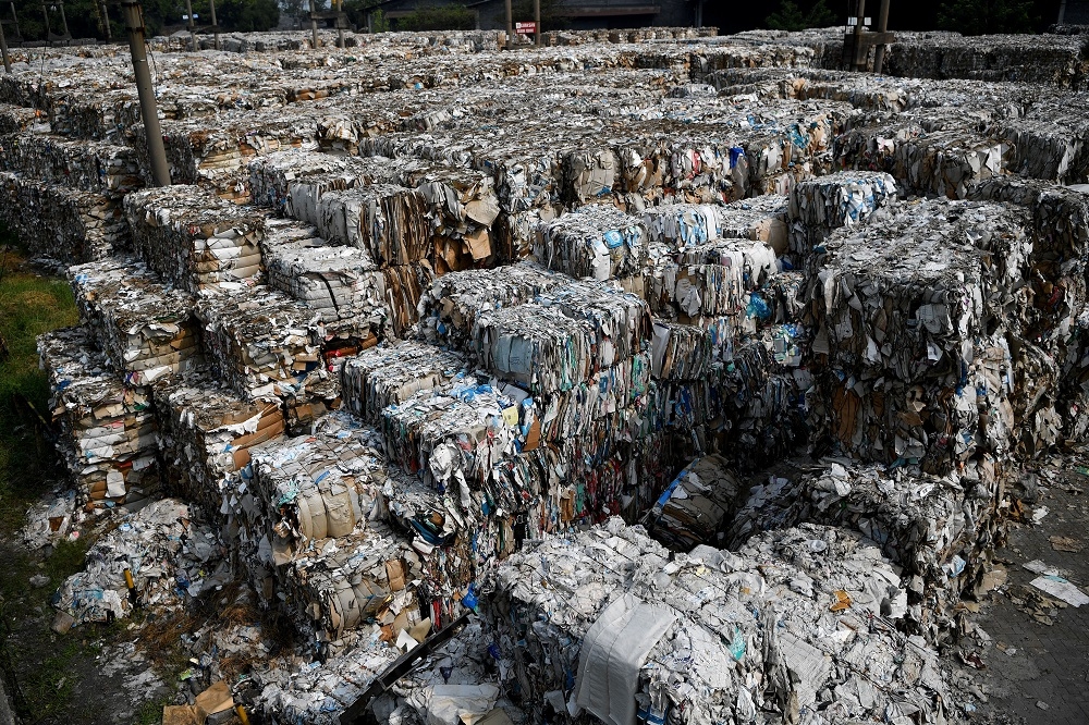 根據最新統計數據顯示，美國每人平均垃圾生產量居全球之首。此為示意圖。（湯森路透）