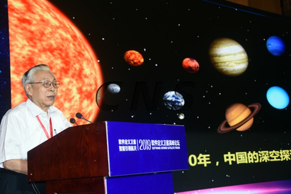 中科院院士歐陽自遠指出，中國將在2020年全面探查火星。（中新社）