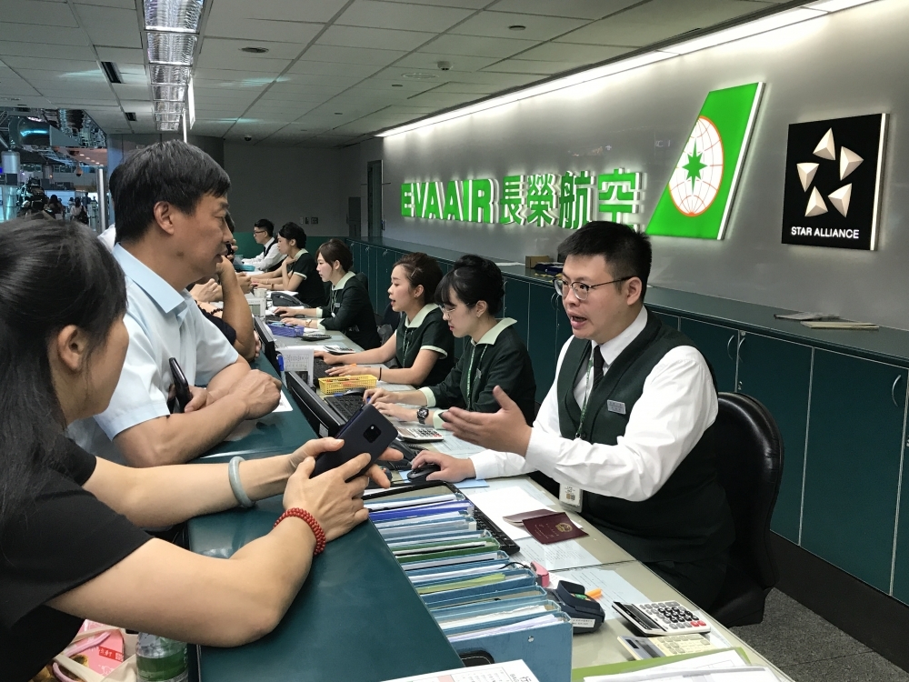 空服員罷工連帶衝擊台灣旅行業，有學者表示，以罷工預估影響8萬名來台旅客，推估全台觀光產業的營業損失合計共92億元。（資料照片／李智為攝）