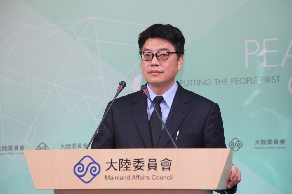 陸委會副主席邱垂正表示，為防止「中共代理人」破壞台灣民主機制，將推動修法。（資料照片／張哲偉攝）
