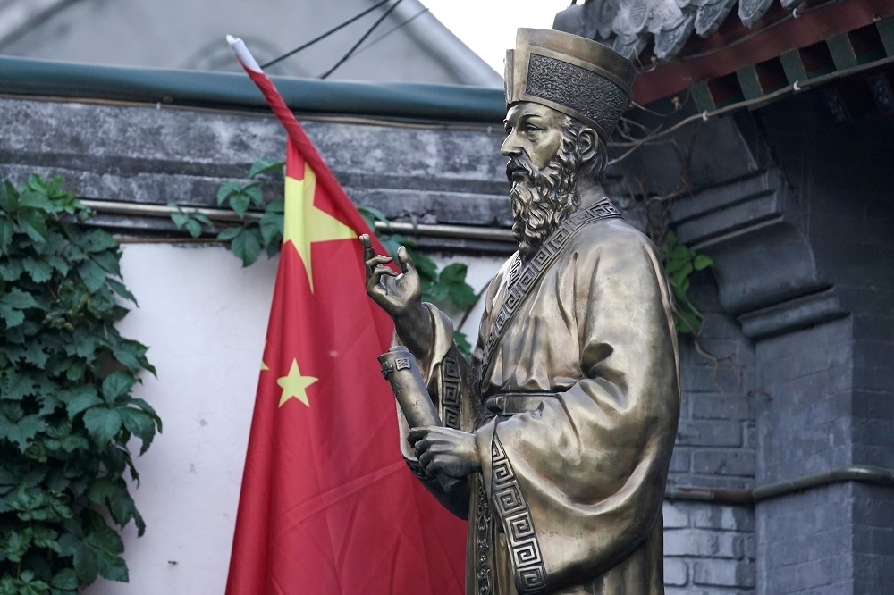 中國政府以《宗教事務條例》嚴打未經官方認可的家庭教會。（湯森路透）