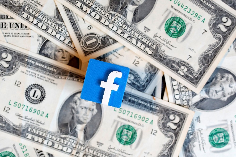 臉書將面臨美國政府歷來對科技公司最貴罰款，金額高達50億美元（約新台幣1552億元）。（湯森路透）