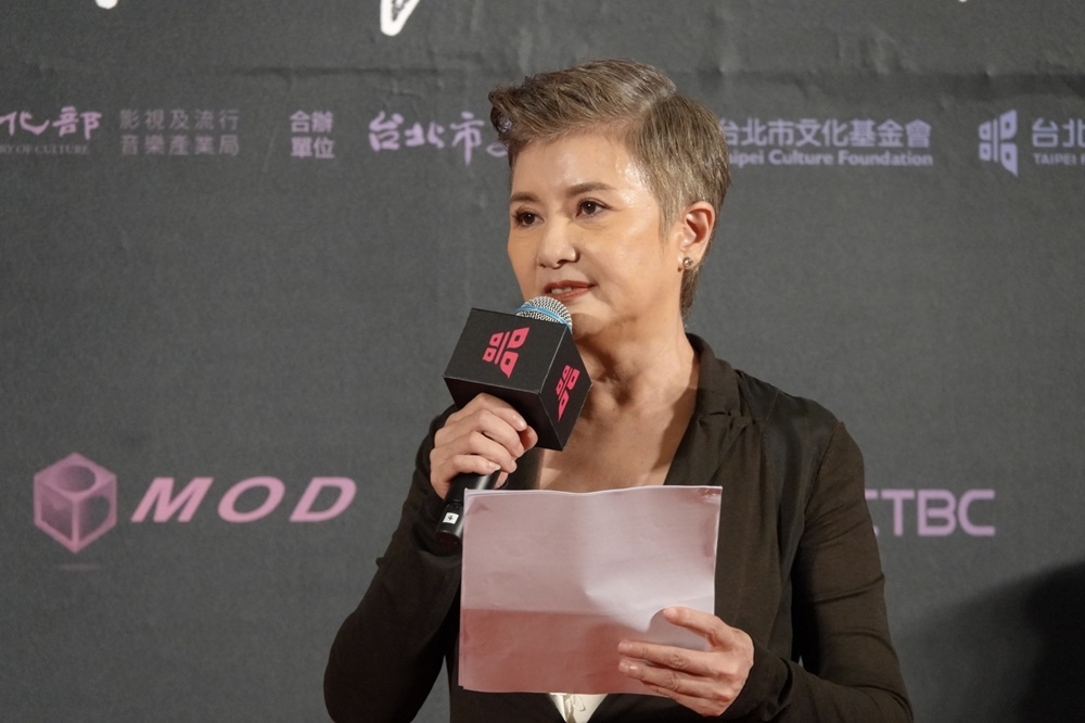 第21屆台北電影獎評審團主席李烈（攝影：張家維）