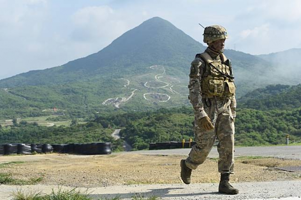 多數台灣成年男子都曾經入伍服役，體驗過軍方不合理又陳腐的種種制度，多數的退伍軍人對於國軍的評價也很低。（攝影：葉信菉）