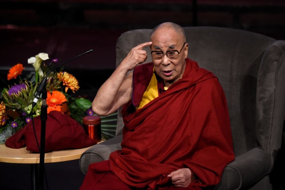 2019年7月6日，達賴喇嘛度過84歲生日。（湯森路透）