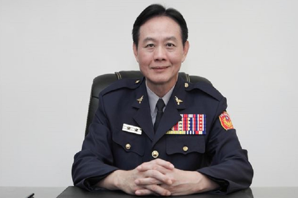圖為新任台南市警局局長周幼偉。（警政署提供）