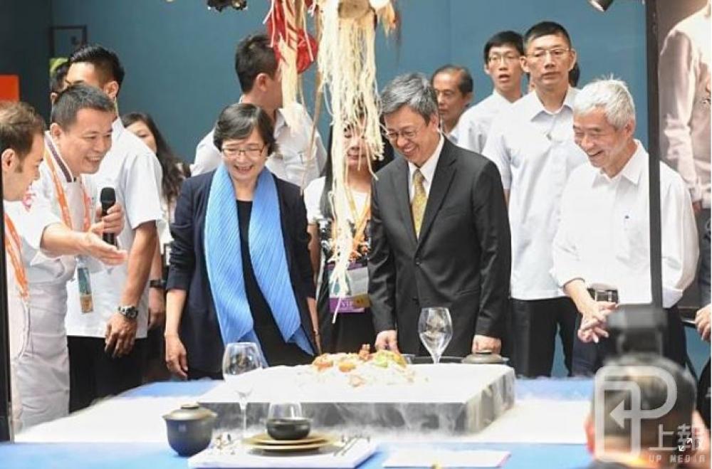 2017年台灣美食展21日展開，中國疑似因為「種種因素」未派團參加。（攝影：葉信菉）