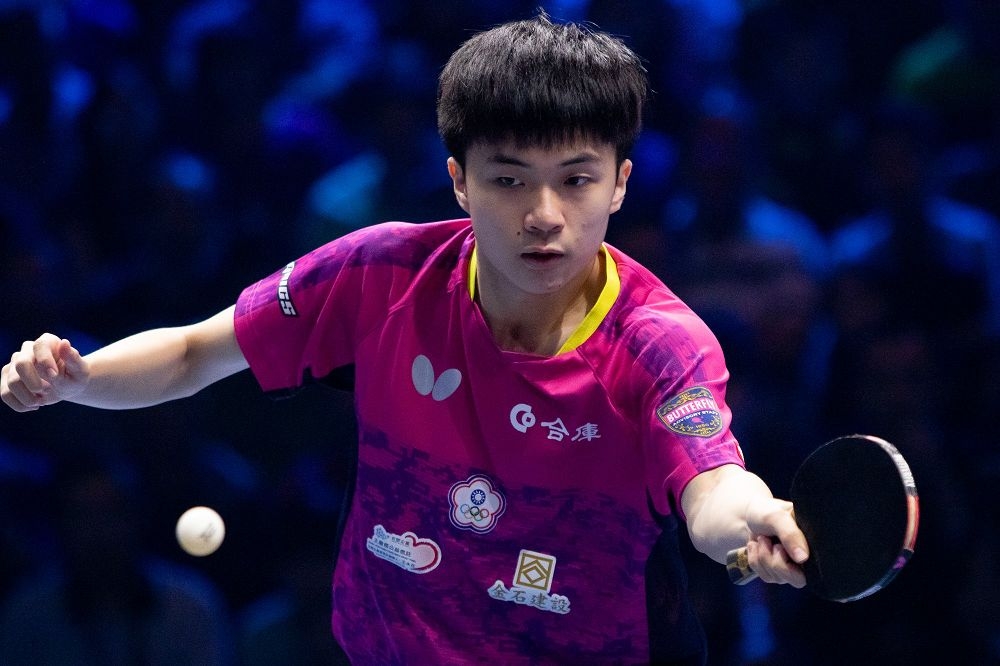 台灣桌球小將林昀儒在T2鑽石賽馬來西亞站奪冠，國際桌球總會將他比做日本神童張本智和，封他中國最大威脅。（擷自ITTF臉書）