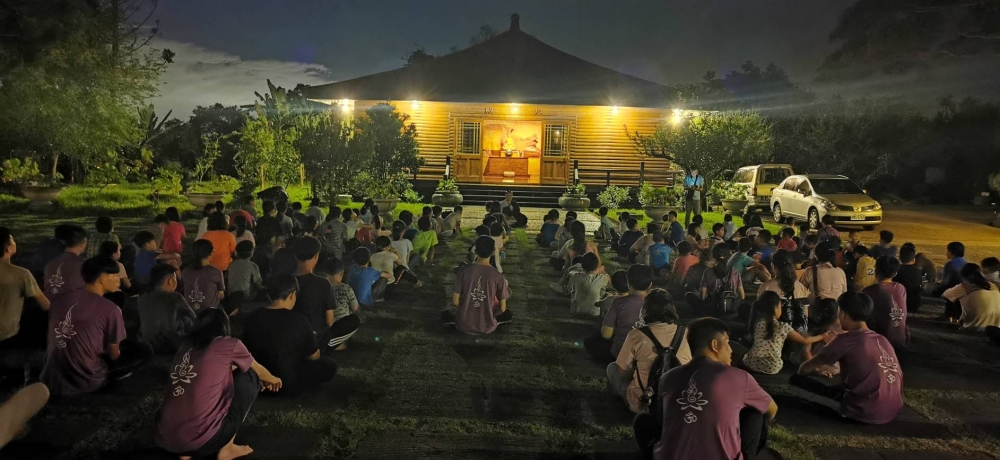 圖說：2019亞洲青年創心文化營 在白毫禪寺舉辦處處皆是「景」，行住坐臥皆是襌！(圖片來源：中華佛教青年會CYBA)

