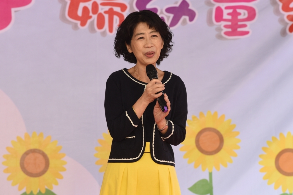 台北市長柯文哲的妻子陳佩琪，23日在臉書發文表示支持柯文哲做的決定。（資料照片／鄭宇騏攝）
