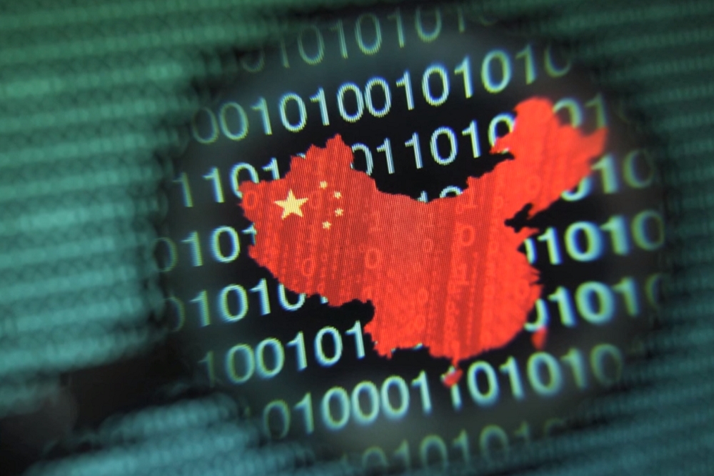 中國24日發布最新國防白皮書，證實符合近來中國國家主席習近平提出「沒有網路安全就沒有國家安全」的指示。（圖片擷自Wochit News YouTube）