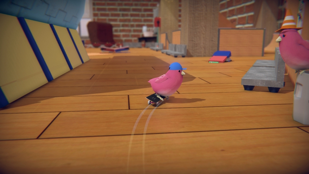 《SkateBIRD》開發者曾答應會發放Steam平台專屬的啟動金鑰。