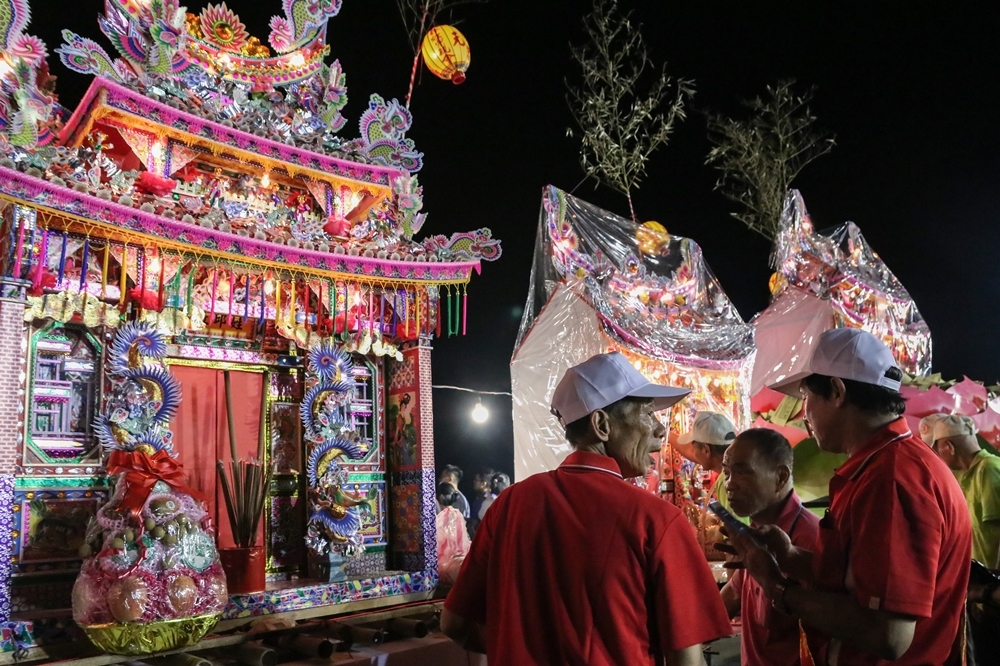 基隆中元祭（資料照片／攝影：張凱婷）