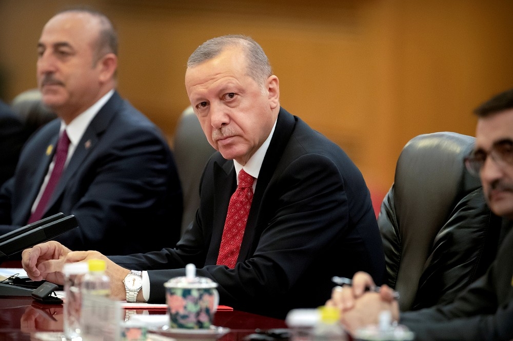 土耳其總統宣布進軍敘利亞東北。（湯森路透）