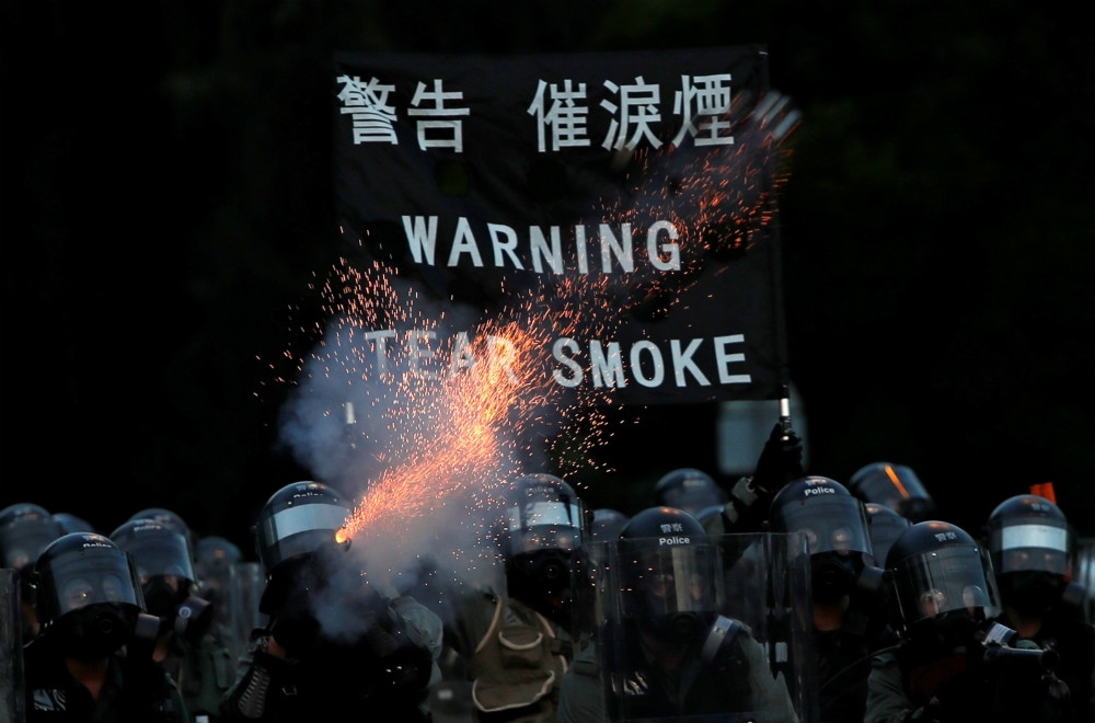 當「中國的香港」蛻變為「世界的香港」，香港人也就無法再迴避思考「根本政治問題」，重新定義香港與中國的政治關係。（湯森路透）