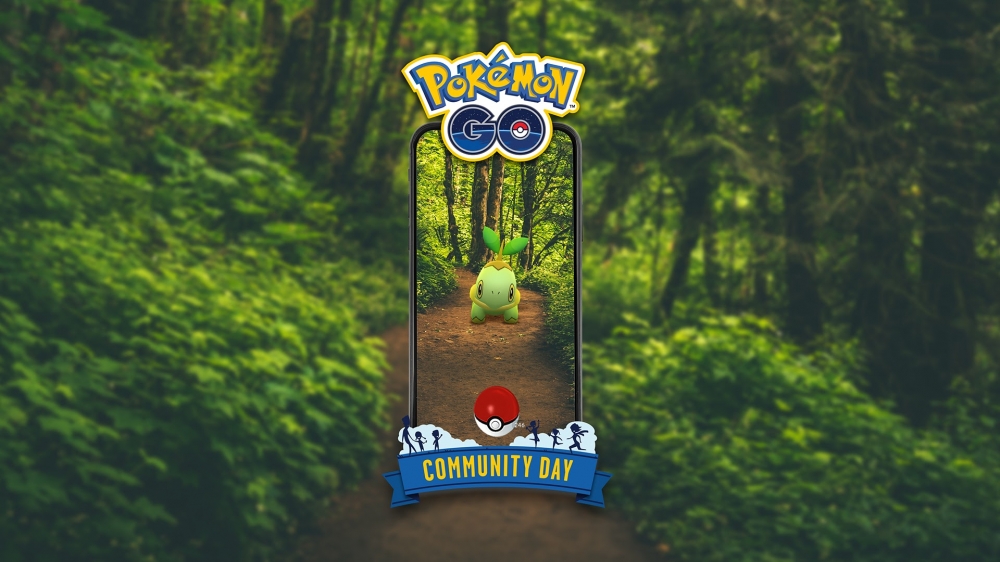 《Pokémon GO》宣布九月份社群日主角為草苗龜。