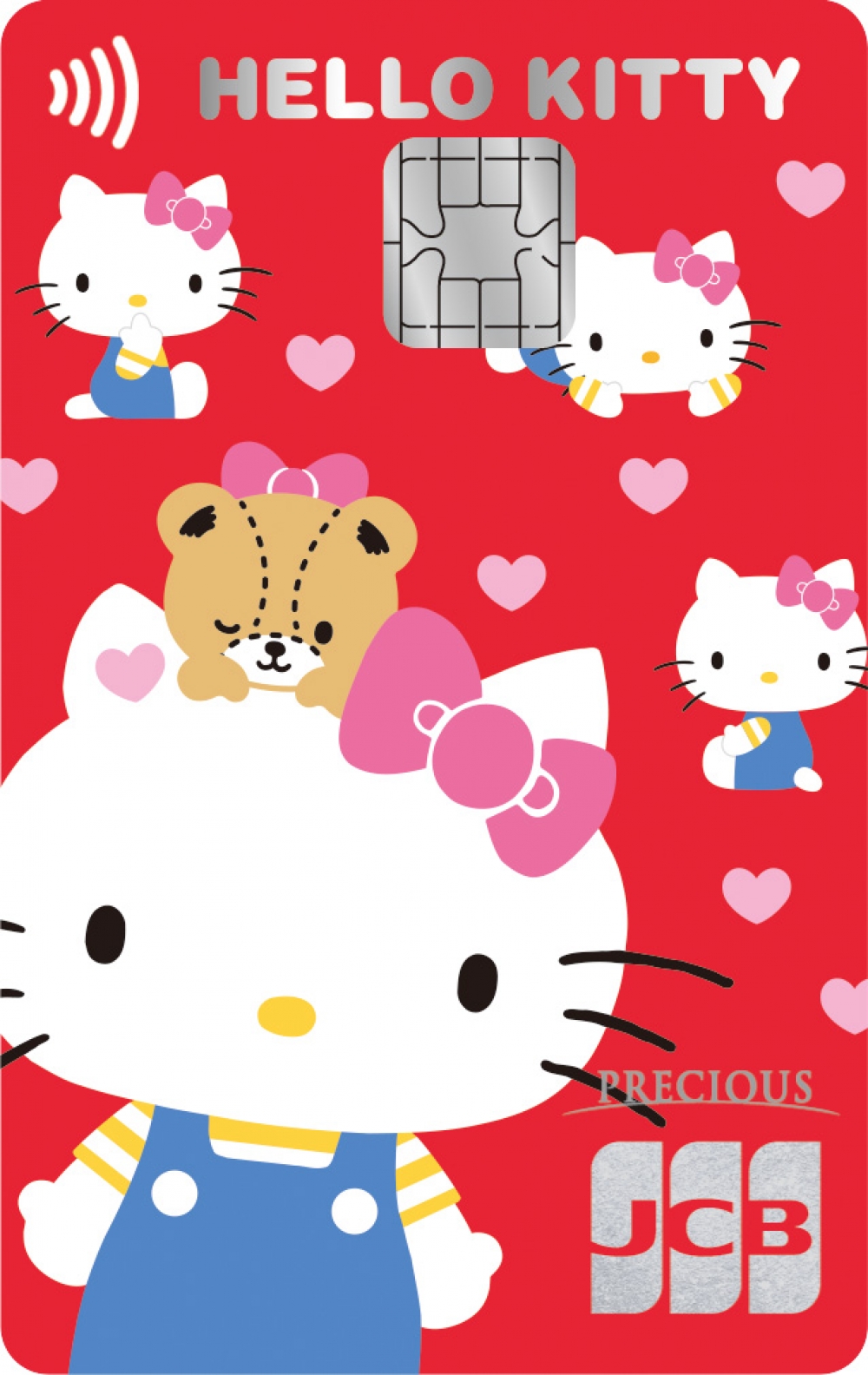 ｉ網購生活卡(Hello Kitty款)。（圖片來源：華南銀行）