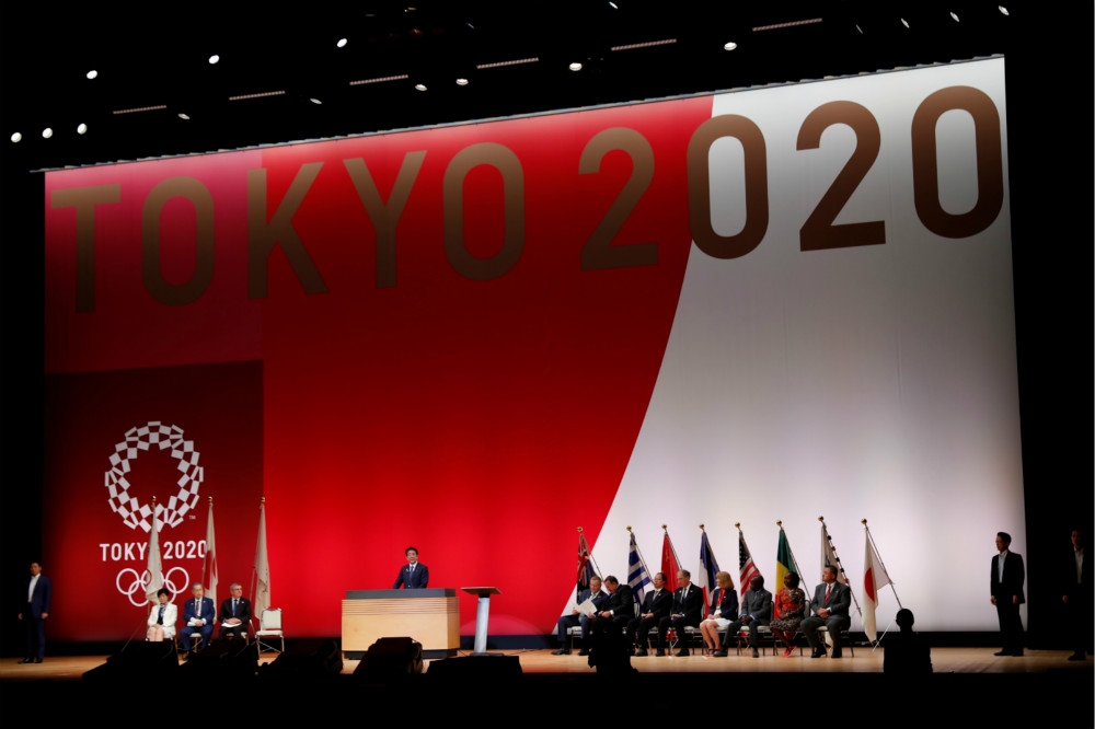 南韓文化體育部表示，一定會參加2020年的東京奧運。（湯森路透）