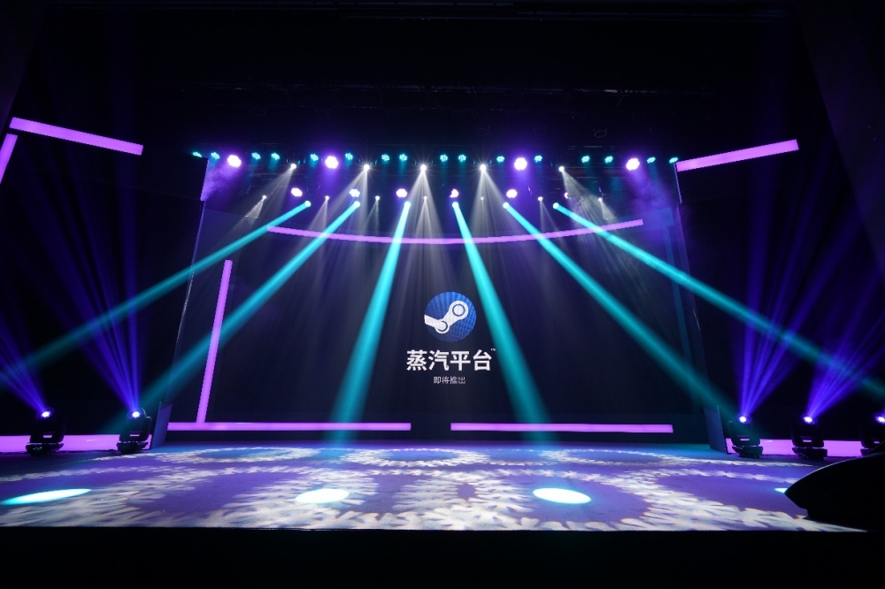 中國遊戲廠完美世界宣布，Steam中國版正式名稱為「蒸氣平台」。