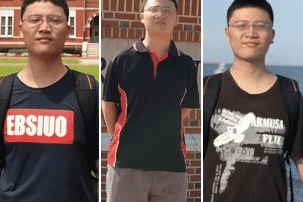 圖為失蹤的赴美交換台灣學生賴致愷。（圖由奧本警局提供）