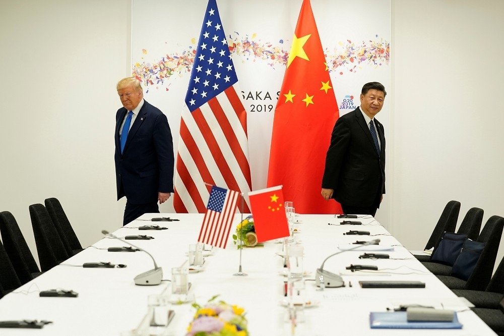 改以對中國更為強硬的政策對待，勢必構成未來一年多美國對中戰略的實質路線。（湯森路透）