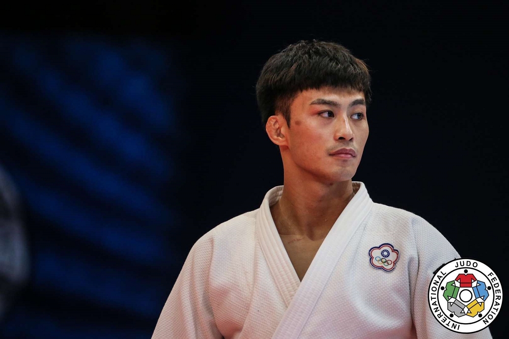 21歲的台灣柔道好手楊勇緯，創下台灣男子在世界柔道錦標賽的最佳成績紀錄。（圖片取自國際柔道聯盟）