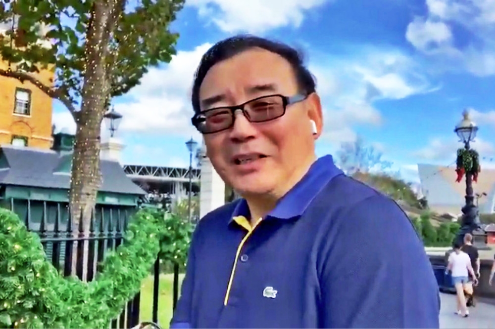 澳洲籍華裔作家楊恆均遭中國以「間諜罪」起訴。（湯森路透）
