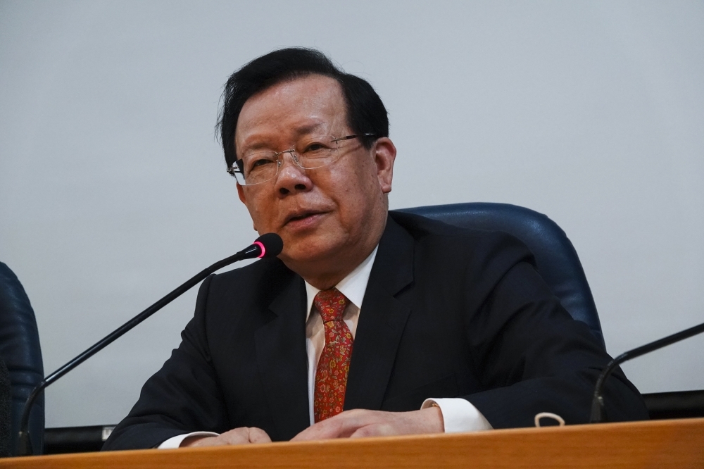 台灣福爾摩沙共和會（福和會）理事長顏慶章，31日在日本保守政治行動大會（J-CPAC）發表主題演講。（攝影：陳沛妤）
