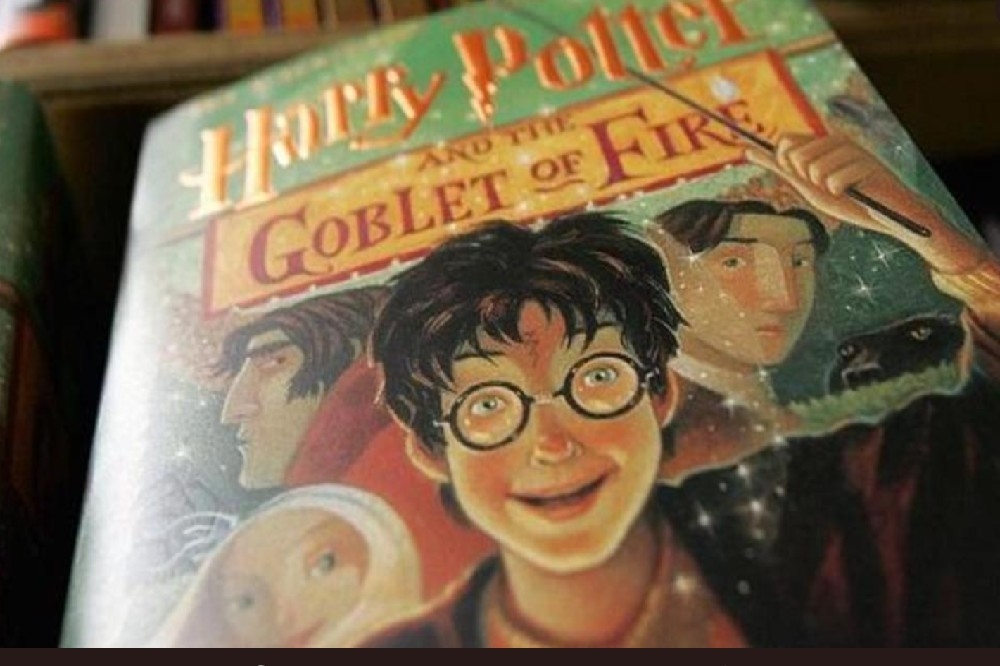 《哈利波特》（Harry Potter）系列小說遭到一所美國天主教學校列為禁書。（翻攝自推特）