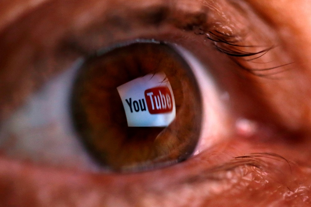 YouTube涉嫌侵犯兒童隱私保護條例，其母公司Google遭罰1.7億美元。（湯森路透）