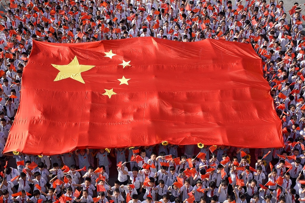 10月1日為中國建政70周年，北京當局已著手加強「維穩」。（湯森路透）