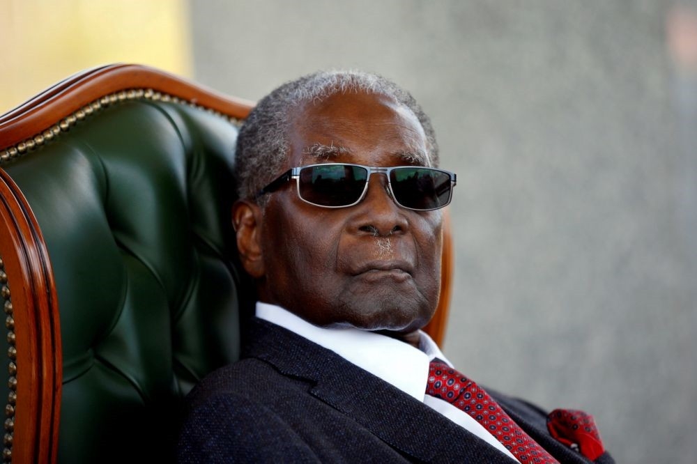 辛巴威前總統穆加比6日逝世，享年95歲。（湯森路透）