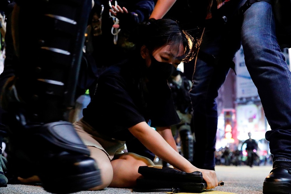 聲援香港民主運動，並提供受迫害港人政治庇護是多數台灣人的共識。（湯森路透）