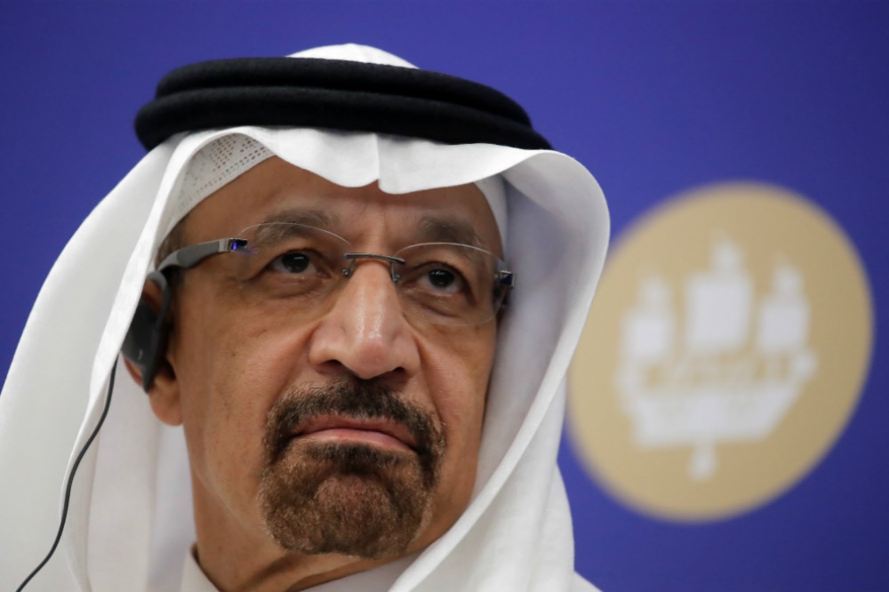 職掌3年能源部的法利赫，近日接連遭沙烏地王室拔除部長與國有石油公司主席職務。（湯森路透）